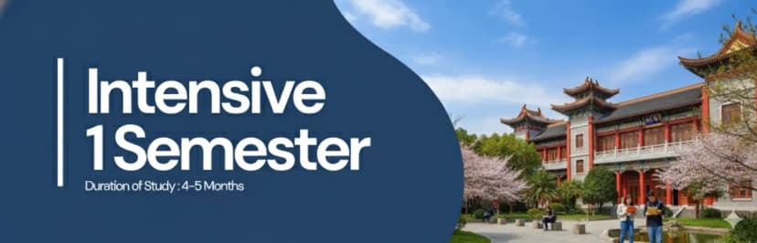 Intensive Language Course 2026